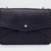 Borsa fatta a mano Collezione Priscilla - Delphina Burrò - BLACK PEARL