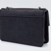 Borsa fatta a mano Collezione Priscilla - Delphina Burrò - BLACK PEARL