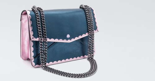 Borsa fatta a mano Collezione Priscilla - Delphina Burrò - OCTANIUM TAIL