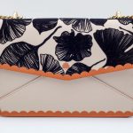 Borsa fatta a mano Collezione Priscilla - Delphina Burrò - GINKGO LEAVES