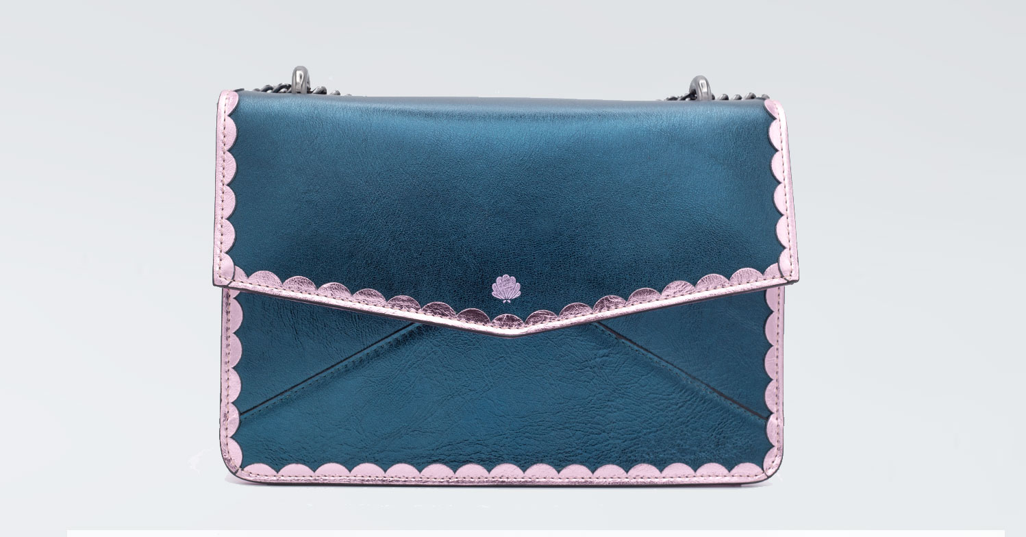 Borsa fatta a mano Collezione Priscilla - Delphina Burrò - OCTANIUM TAIL