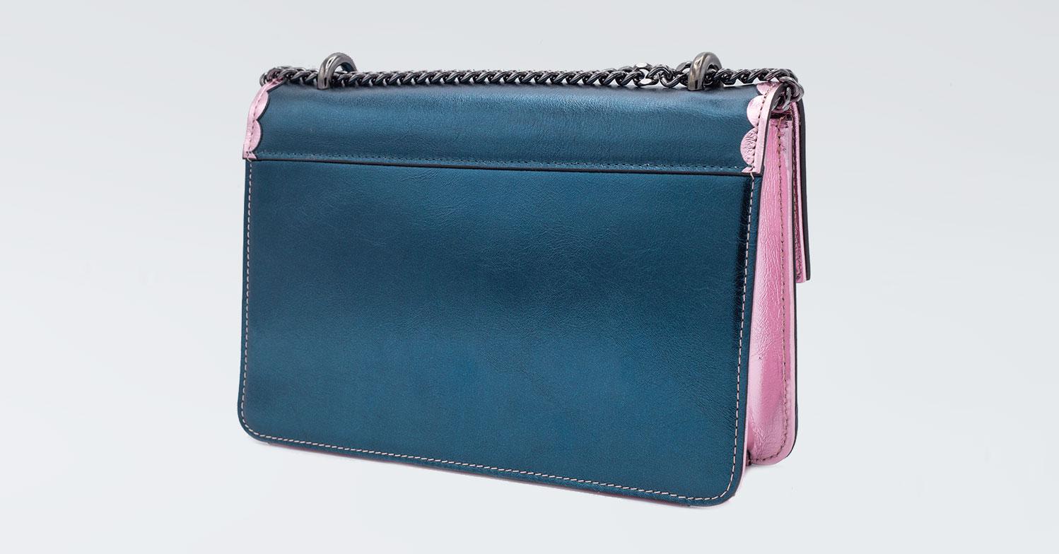Borsa fatta a mano Collezione Priscilla - Delphina Burrò - OCTANIUM TAIL