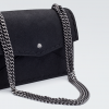Borsa fatta a mano Collezione Priscilla - Delphina Burrò - BLACK PEARL