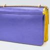 Borsa fatta a mano Collezione Priscilla - Delphina Burrò - PURPLE SHIMMER