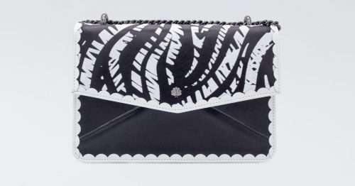 Borsa fatta a mano Collezione Priscilla - Delphina Burrò - REEF PLANT