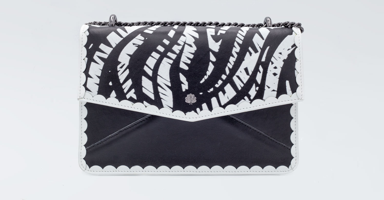 Borsa fatta a mano Collezione Priscilla - Delphina Burrò - REEF PLANT