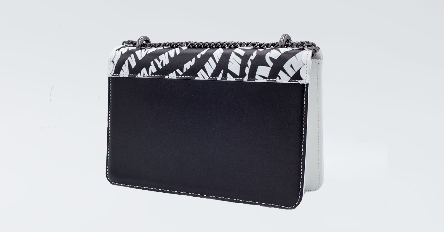 Borsa fatta a mano Collezione Priscilla - Delphina Burrò - REEF PLANT