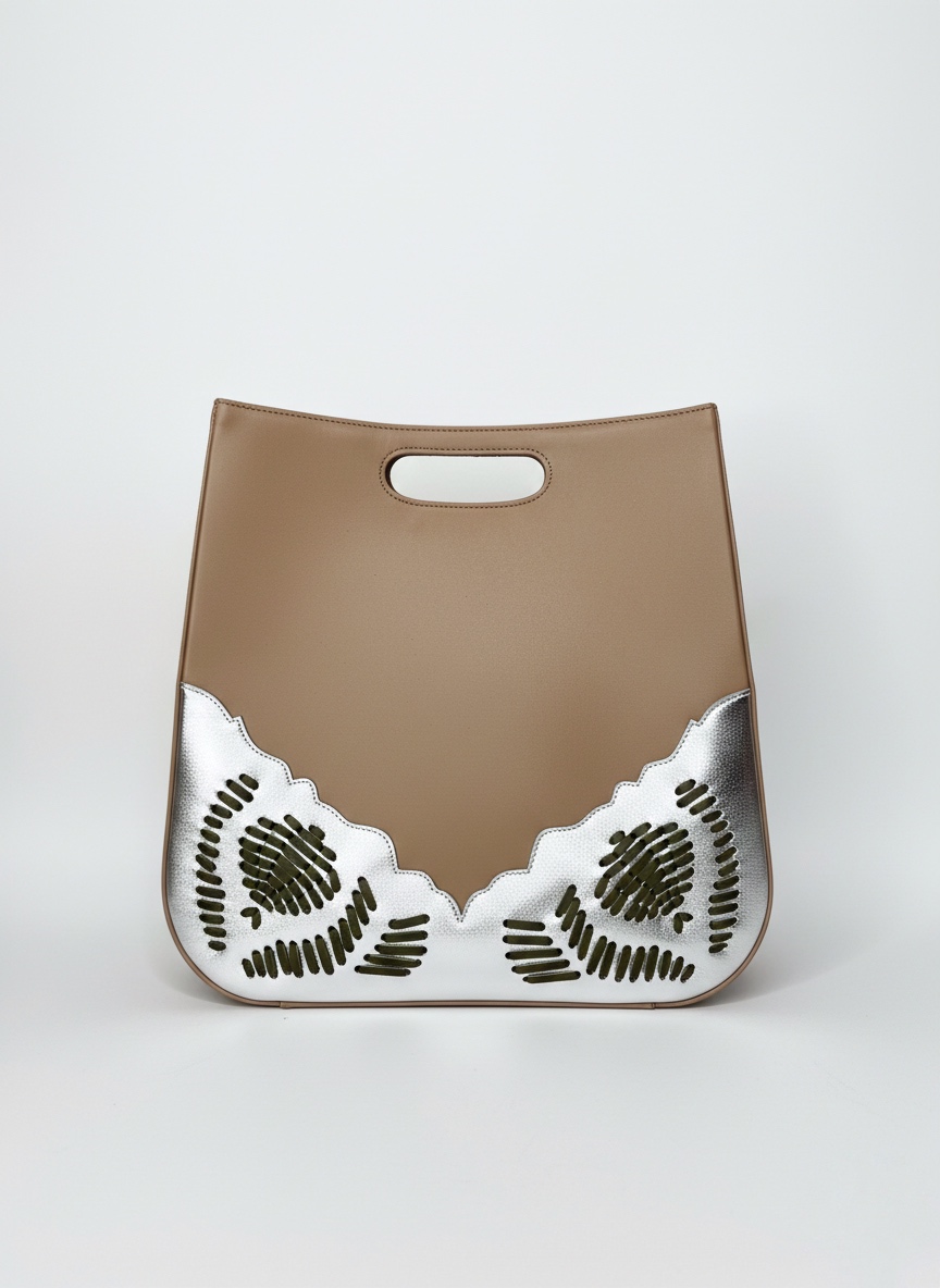 Borsa artigianale Collezione Artemisia - Delphina Burrò -La Carla